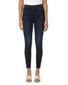 Hudson Centerfold Skinny Jeans In Turning Point