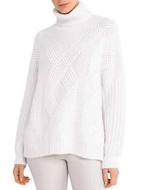 Peserico Geometrical Rib Knitted Sweater