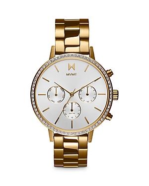 Mvmt Crystal Nova Chronograph, 38mm