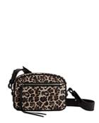 Allsaints Leopard-print Convertible Belt Bag