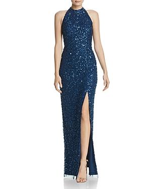 Adrianna Papell Sequin-embellished Gown
