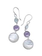Ippolita Sterling Silver Lollitini Multi-gemstone Drop Earrings