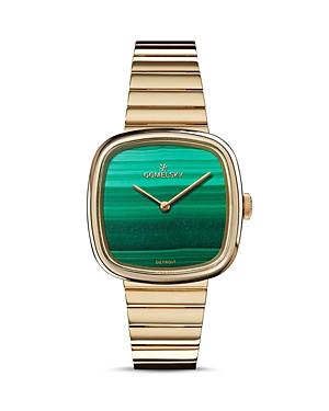 Gomelsky The Eppie Gold-tone Watch, 32mm X 32mm