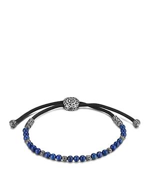John Hardy Men's Sterling Silver Classic Chain Beaded Bracelet With Lapis Lazuli
