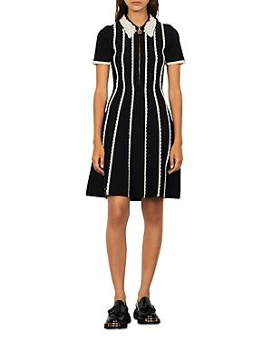 Sandro Flore Dress