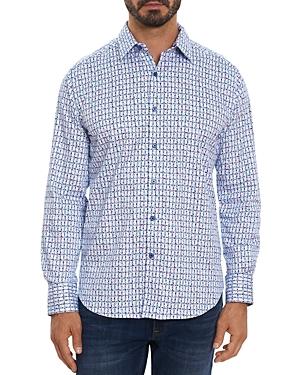 Robert Graham Silk Screen Classic Fit Shirt
