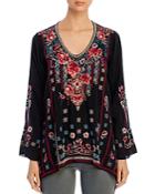 Johnny Was Dulci Embroidered Top