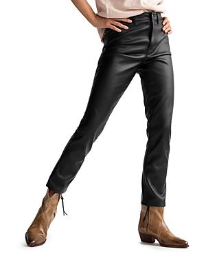 Free People Rebel At Heart Faux Leather Pants