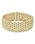 Lagos Caviar Gold Collection 18k Gold Wide Beaded Bracelet