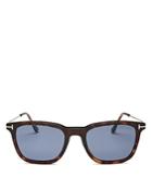 Tom Ford Men's Arnaud Combo Square Sunglasses, 53mm