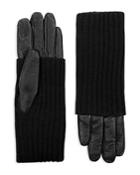 Soia & Kyo Carmel Convertible-cuff Tech Gloves