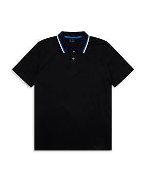 Ps Paul Smith Tipped Collar Regular Fit Logo Polo