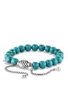 David Yurman Spiritual Beads Bracelet With Turquoise