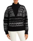 Iro Alpaco Chunky Mockneck Sweater