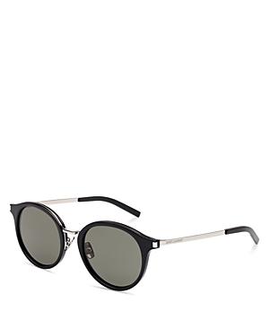 Yves Saint Laurent Retro Round Sunglasses