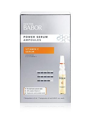Babor Power Serum Ampoules: Vitamin C Serum