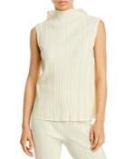 Anine Bing Rondi Sleeveless Sweater Top