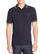 Fred Perry Twin Tipped Polo - Slim Fit