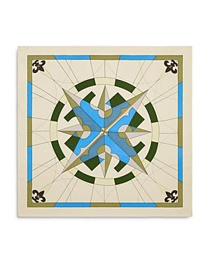 Tory Burch Compass Silk Twill Neckerchief