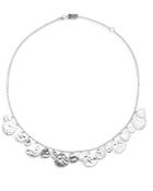Ippolita Sterling Silver Classico Hammered Short Nomad Necklace, 16