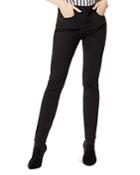 Karen Millen Signature Skinny Jeans In Black