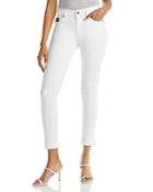 Versace Jeans Couture Melissa Slim Fit Jeans In White