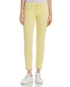 Blanknyc Frayed Ankle Skinny Jeans In Yellow - 100% Exclusive
