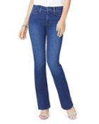 Nydj Petites Barbara Bootcut Jeans In Cooper