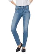 Nydj Petites Sheri Slim Jeans In Brickell