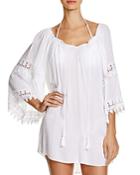 Surf Gypsy Crocheted Open Back Dress Swim Cover Up