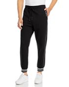 Karl Lagerfeld Paris Pinstriped Track Pants
