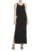 B Collection By Bobeau Side Tie Layered Maxi - 100% Exclusive