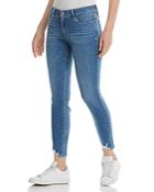 Paige Verdugo Skinny Jeans In North Star Distressed