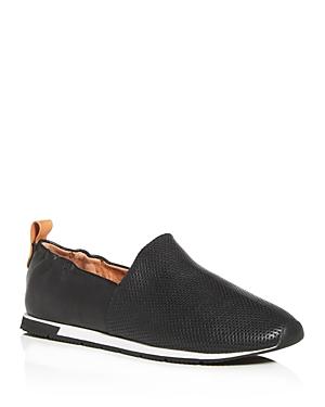 Gentle Souls By Kenneth Cole Women's Luca A-line Perforated Flats