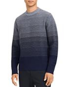 Theory Burton Striped Sweater