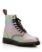 Dr. Martens Pascal Rainbow Glitter Combat Boots