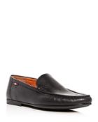 Bally Men's Craxon Leather Moc-toe Loafers