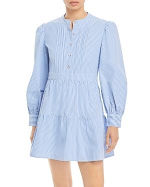 Rahi Sydney Striped Mini Shirt Dress