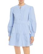 Rahi Sydney Striped Mini Shirt Dress