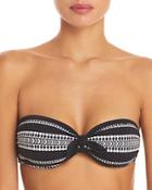 Lemlem Luchia Printed Bandeau Bikini Top
