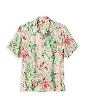 Tommy Bahama Bonita Springs Silk Floral Print Regular Fit Button Down Camp Shirt