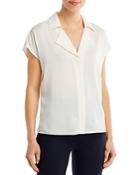 Boss Breta Short Sleeve Blouse