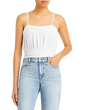 Aqua Brooke Crop Top - 100% Exclusive