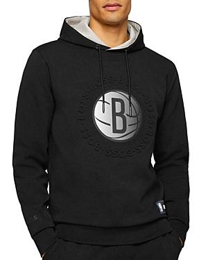 Boss Brooklyn Nets Graphic Hoodie
