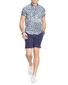 Polo Ralph Lauren Linen Straight Fit Shorts