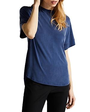Ted Baker Freyyia Embroidered Magnolia Tee