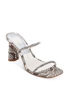 Dolce Vita Women's Naylin Crystal-embellished High-heel Sandals