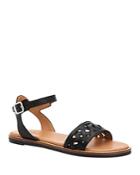 Aquatalia Women's Audry Ankle Strap Sandals