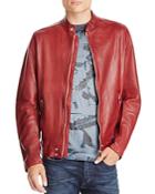 Diesel L-all-row Leather Jacket