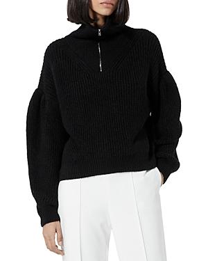 The Kooples Half Zip Sweater
